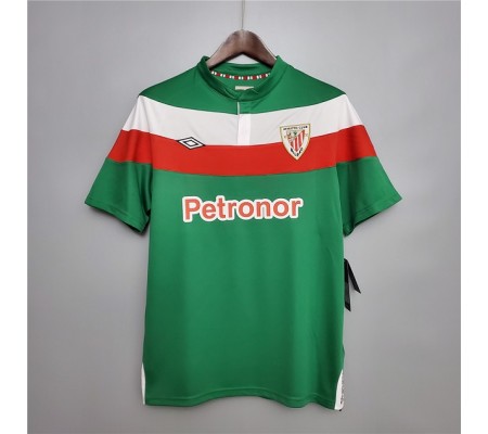 Athletic Bilbao 11/12 Away Green Soccer Jersey